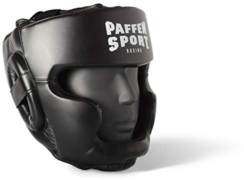 Paffen Sport FIT Kopfschutz für das Training; schwarz; GR: S/M