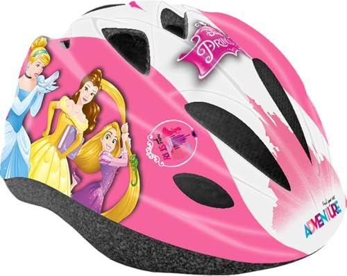 DISNEY Casco Kid con Princesa - Talla S (52/56cm - 4/8 Años)