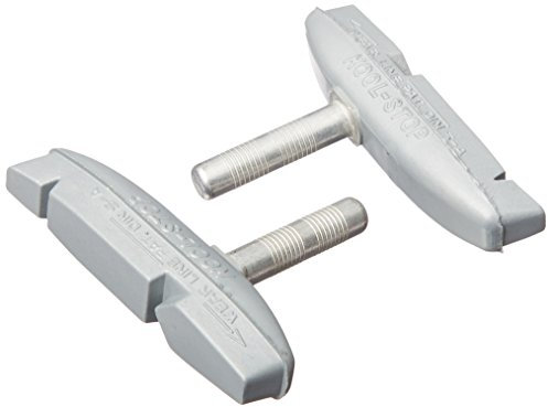 Kool Stop Unisex – Erwachsene Eagle 2 Bremsschuh, Grau, Einheitsgröße