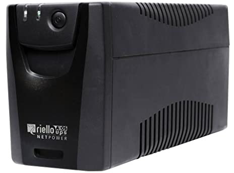 Riello PCS71004NPW800S - Sistema de alimentación ininterrumpida, 480 W