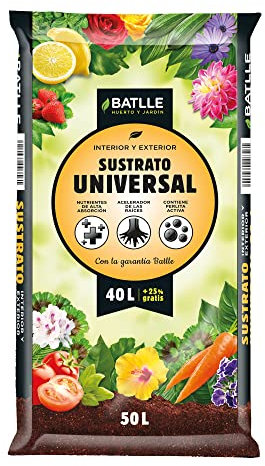 Sustrato Universal 50l. - Plantas de interior y exterior