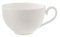 Villeroy & Boch Royal Café au Lait-Tasse, 400 ml, Premium Bone Porzellan, Weiß