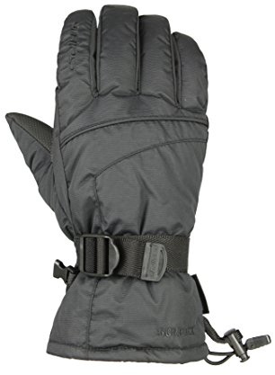 Seirus Innovation 1140 Mens Gore-Tex Winter Cold Weather Glove, Black, Large