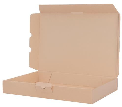 verpacking Cajas para Carta Máxima 350 x 250 x 50 mm Marrón [tamaño y cantidad a elegir] DIN A4 | B4 Maxi Carta MB-5 Caja de envío para correo de mercancías 200 unidades