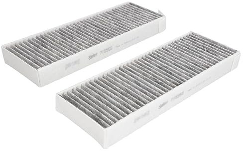 VALEO 715555 Filtro, Aria abitacolo PROTECT, Filtro anti polline al carbone attivo, Protezione contro il polline, la polvere, i batteri, i gas e i cattivi odori