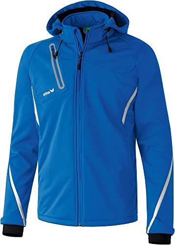 Erima Herren Softshelljacke Function (906402), new royal/weiß, M