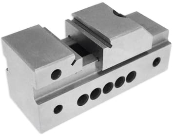 SOGI MP-25 Morsa di precisione per macchine utensili - 25 x 22 mm - acciaio temprato