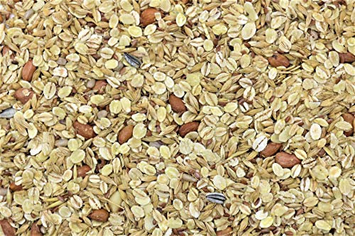 Futterbauer Fettfutter 25 kg, Energiereiches Ergänzungsfutter für Wildvögel, Unterstützt Wärmehaushalt, Ideal für Weichfresser