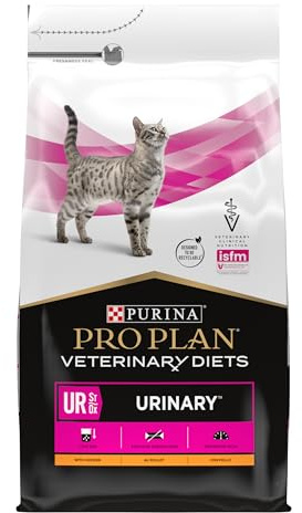 PRO PLAN VETERINARY DIETS UR Urinary Chicken Dry Cat Food 5kg