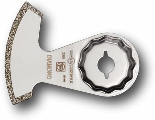 FEIN Diamant-Sägeblatt, StarlockMax Aufnahme, VE 1 St., Segmentiert. Schnittbreite ca. 2,2 mm. Hervorragende Standzeit