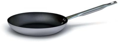 Ballarini Padella Svasata, Alluminio, Argento, 28 cm