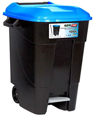 Tayg 421020 Abfallbehälter EcoTayg 100P, zweifarbig