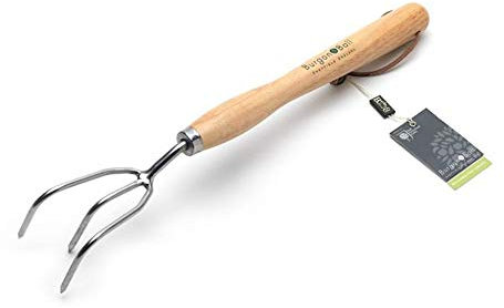 Burgon & Ball RHS GTH/sccmhrhs Inoxydable Mid Griffe cultivateur à Manche