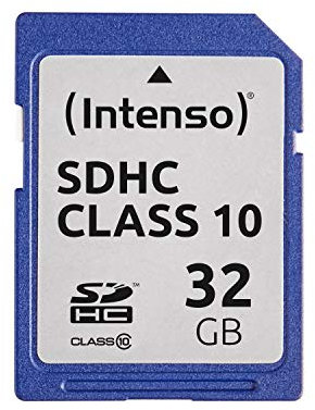 Intenso SDHC 32GB Class 10 Speicherkarte