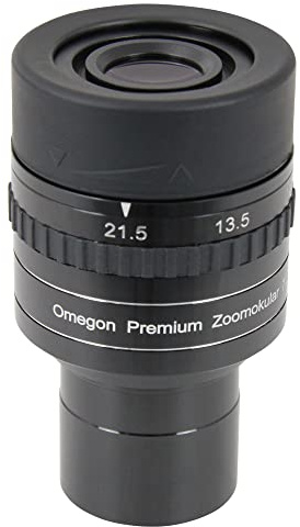 Omegon Oculare zoom Premium 7,2mm - 21,5mm 1,25