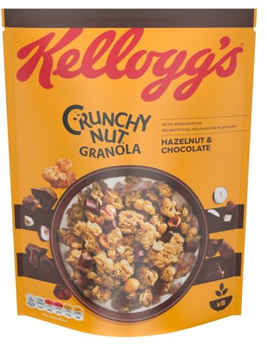 Kellogg's Crunchy Nut Oat Granola Chocolate 380g