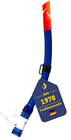 Best Sporting Schnorchel Lion Fish I langlebige Schnorchel Erwachsene & Kinder I Schwimm-Schnorchel Kinder mit Ausblasventil I Schnorchel für Erwachsene I Schnorchel-Ausrüstung