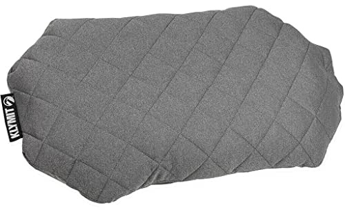 Klymit Luxe Kissen, Grau, 1 Stück (1 Stück)