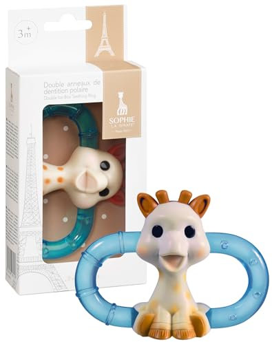 Sophie la Girafe – Es war einmal – Doppelte Beißringe – Fleece