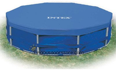 58411 Copertura per piscina Metal 366 cm
