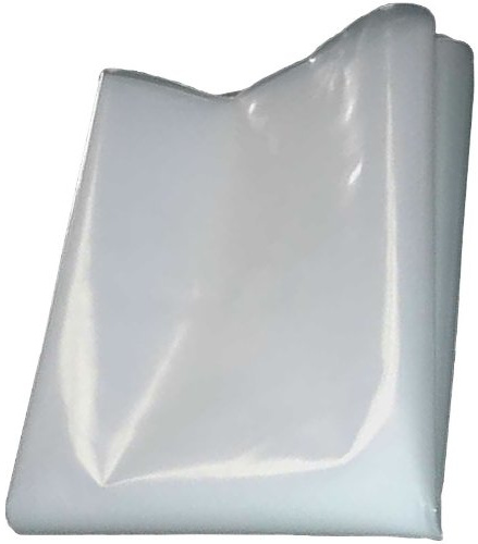 QVS Shop 2M X 10M Extra Thick Clear Heavy Duty Polythene Sheeting 250Mu / 1000G - Sold Exclusively by QVS Marketing Ltd