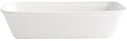 Churchill Auflaufformen, rechteckig, 120 x 250 mm, 120 x 250 mm, 1 l, Weiß Packungsmenge: 4 Stück