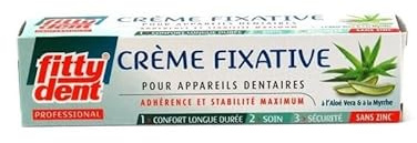 Crema fijativa para prótesis dental