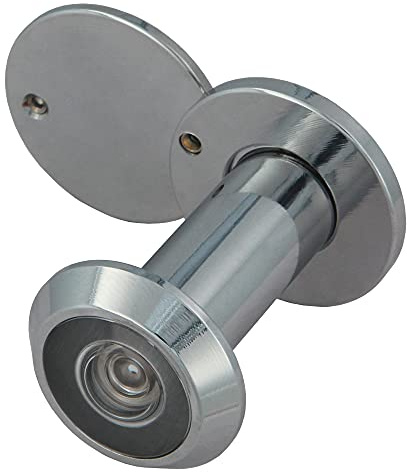 Amig - Peephole | Super Angle Lens | For Interior & Exterior Doors | Scratch-Resistant | Easy Installation | Door Thickness 1,3 to 2,4 and 0.55Γ