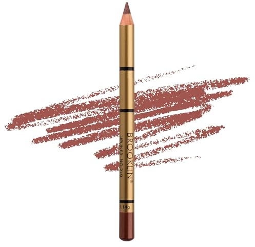 IMPALA Brooklin Lipliner 219 Perlmutt | Wasserfest & Langanhaltend | Präziser Lippenkonturenstift | Schimmernde Farbe