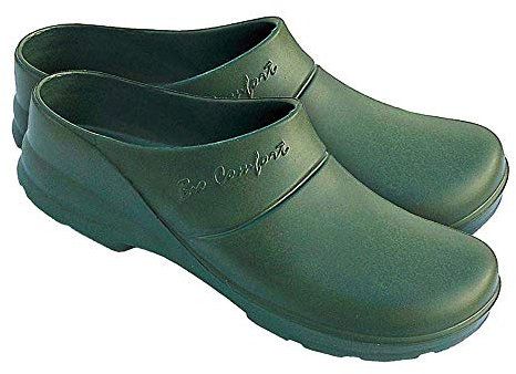 Lemigo,BLBIOCOMFORT_Z47, Clogs & Pantoletten , 47 EU, Grün