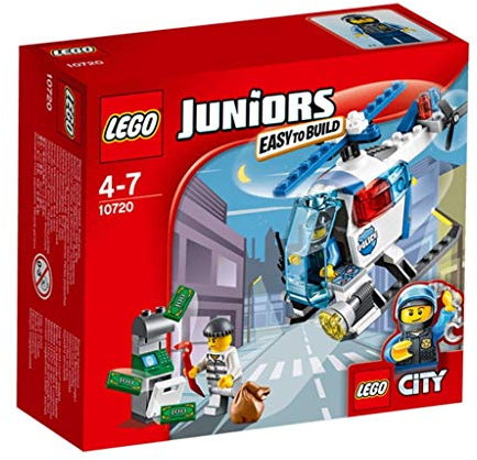 LEGO Juniors 10720: Police Helicopter Chase Mixed