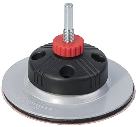 wolfcraft Kombischleifer fixoflex, Ø 125 mm I 2211000 I Für riefenfreies und vibrationsarmes Schleifen