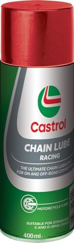 Castrol Chain Lube Racing Hochleistungskettenspray, 400 ML
