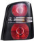 HELLA 2SK 009 477-101 Heckleuchte - Glühlampe - schwarz - ECE/CCC - rechts