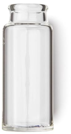 Jim Dunlop Blues Bottle® Regular Wall Small Clear Glass Slide