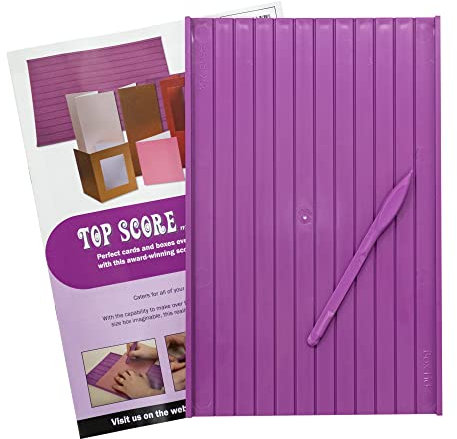 Crafter's Companion - Vielseitiges Falzbrett Scoring Board, Lila