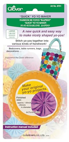 Clover Round Large Yo-Yo Maker