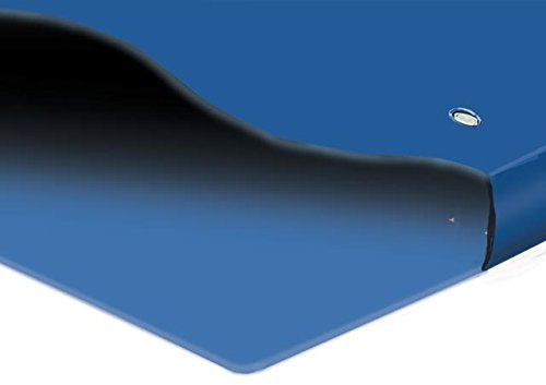 Waterbed Soft Side (Foam Rail) Twin Mid Fill Free Flow Mattress with Liner and Fill&Drain Kit