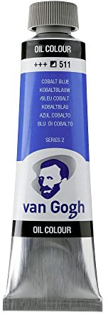 Van Gogh Ölfarbe, 40ml Tube, Kobaltblau 511