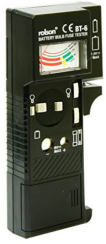 Rolson 28101 - Comprobador eléctrico