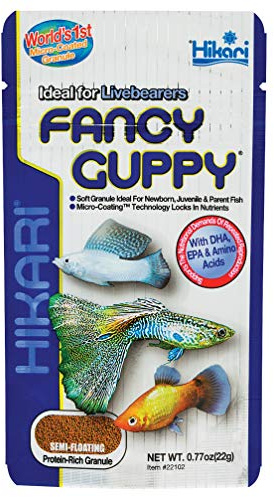 Tropical Fancy Guppy .77oz