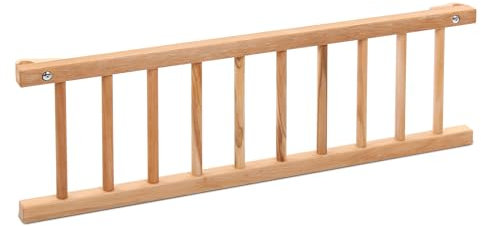 babybay Verschlussgitter / Stubenwagen passend für Modell Original und Midi (Kernbuche geölt)