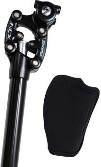 SUNTOUR Federsattelstütze SP12-NCX ca. 65-95 kg,27,2 mm,Montageverpackung