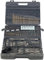AGT Bohrer Set Koffer: Profi Bohrer- & Bit-Set 204-teilig, Chrom-Vanadium inkl. Magnet-Adapt. (Bohrerkoffer, Bit und Bohrerset, Schraubenausdreher)