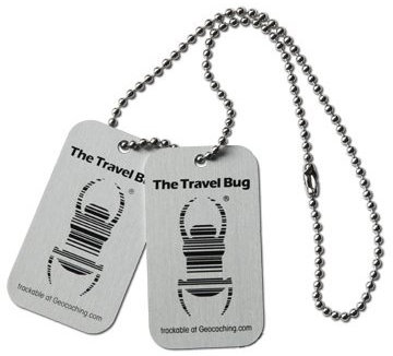 Groundspeak Geocaching Travel Bug®