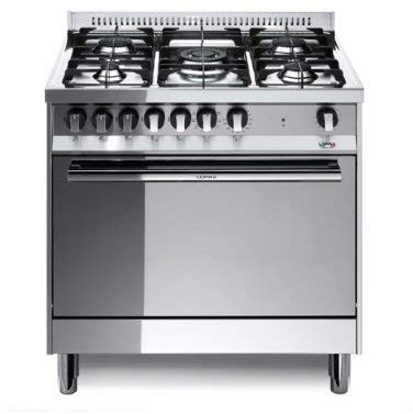 Lofra MG86MF/C Cucina a Gas, Acciaio