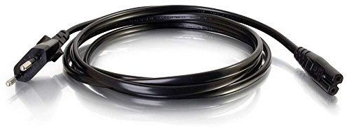 C2G 1M C7-Netzkabel (CEE 7/7 zu IEC 60320C7) Abbildung 8 Netzkabel