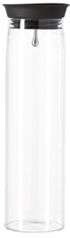 Leonardo Brioso 050848 Carafe en verre avec couvercle 1 l