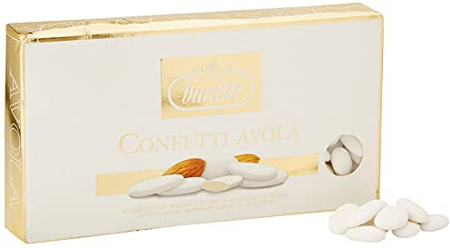 Buratti Confetti Dragées Classiques aux Amandes d'avola Regina 1 Kg