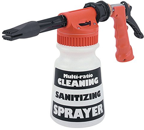 Gilmour Cleaning Sprayer Foamaster II Multi-ratio Spray Gun 1609706073